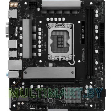 Материнская плата ASRock H810M-X